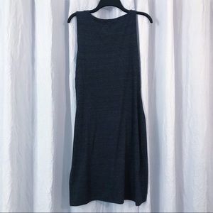 Leith Dresses - Heather Blue Rouched Dress Leith Dresses - Heather Blue Rouched Dress